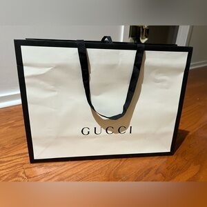 Gucci Monochrome Storage Bag